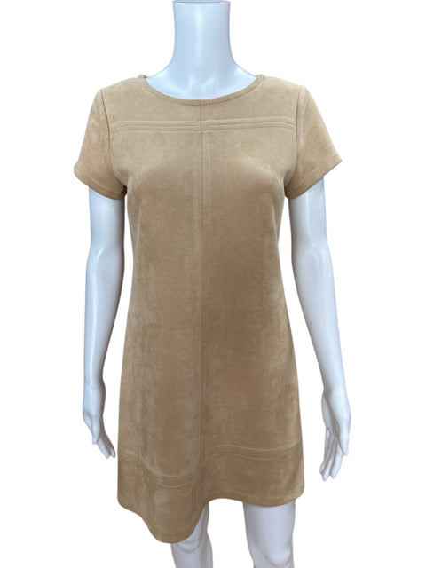 Jude Connally Tan Suede Dress – Women’s Size XS - ONLINE ONLY