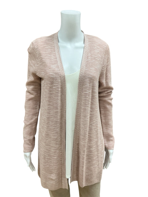 J Jill Size Small Blush Solid Pre-Owned Shrug