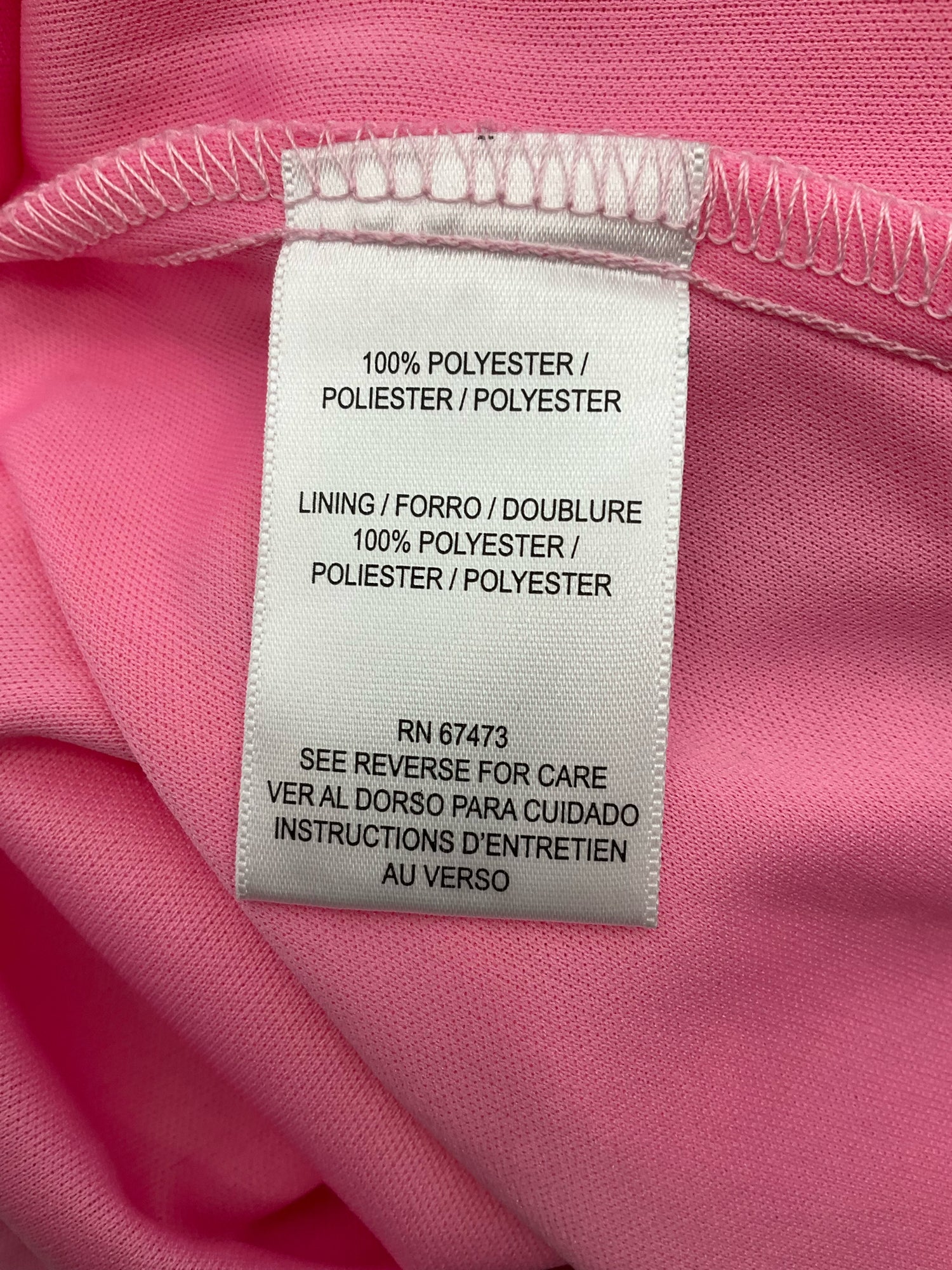 Taylor Pink Floral Pre-Owned Ladies Dress - Size 6