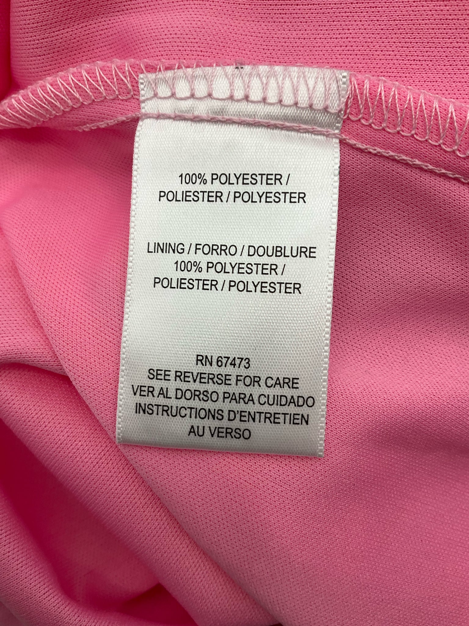 Taylor Pink Floral Pre-Owned Ladies Dress - Size 6