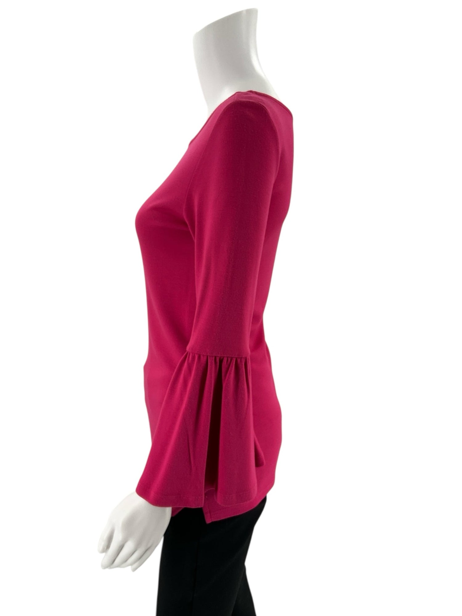 Tyler Boe - Pink Solid Pre-Owned Ladies Casual Top - Size xs