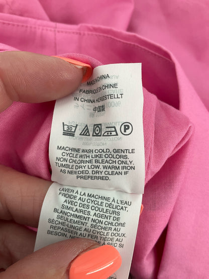 J Crew Pink Shorts Size 4 Pink Solid Shorts - Size 4