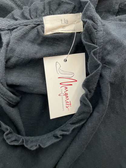 Black T.la pre-owned ladies&