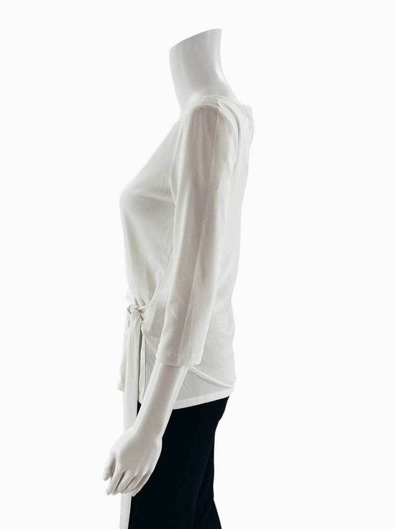 Philosophy White Solid Pre-Owned Ladies Top - Size XS