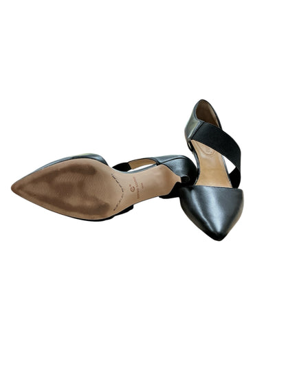 Corso Como Size 6.5 Black Solid Pre-Owned Ladies Heel