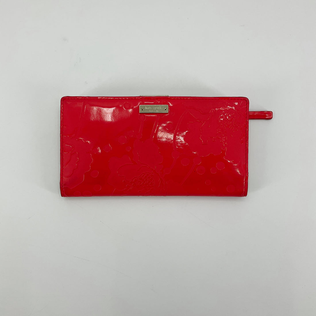 Kate Spade New York Kate Spade Wellesley Red Floral Patent Leather Agenda Cover Planner