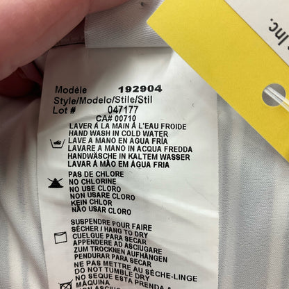 Joseph Ribkoff White/Black Stripe Pre-Owned Ladies Jumpsuit - Size 20 - Margaret’s Fine Consignment