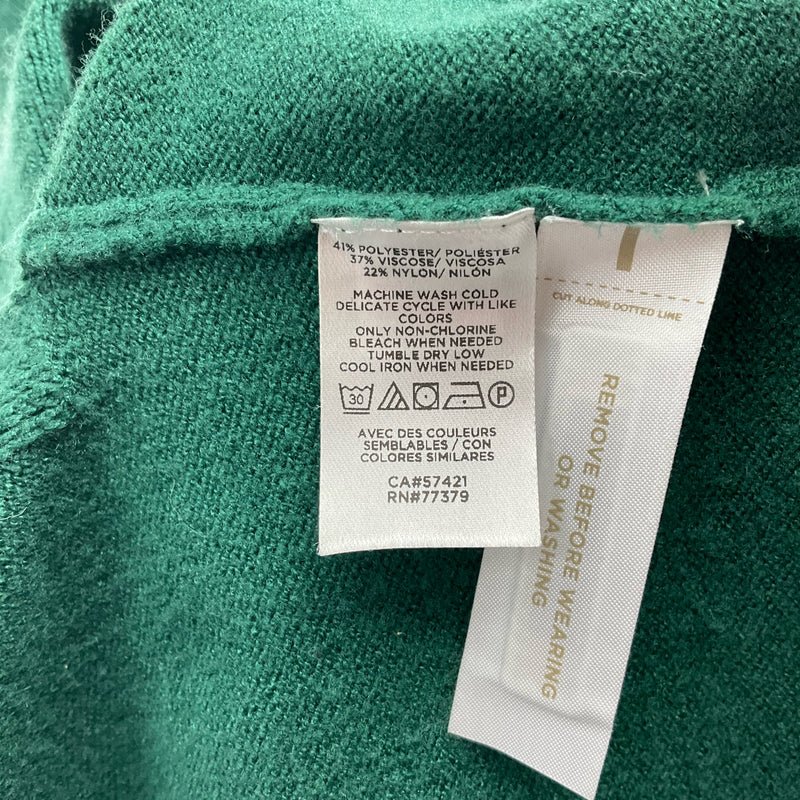 Ann Taylor Green Solid Pre-Owned Ladies Shrug - Size Medium - Margaret’s Fine Consignment