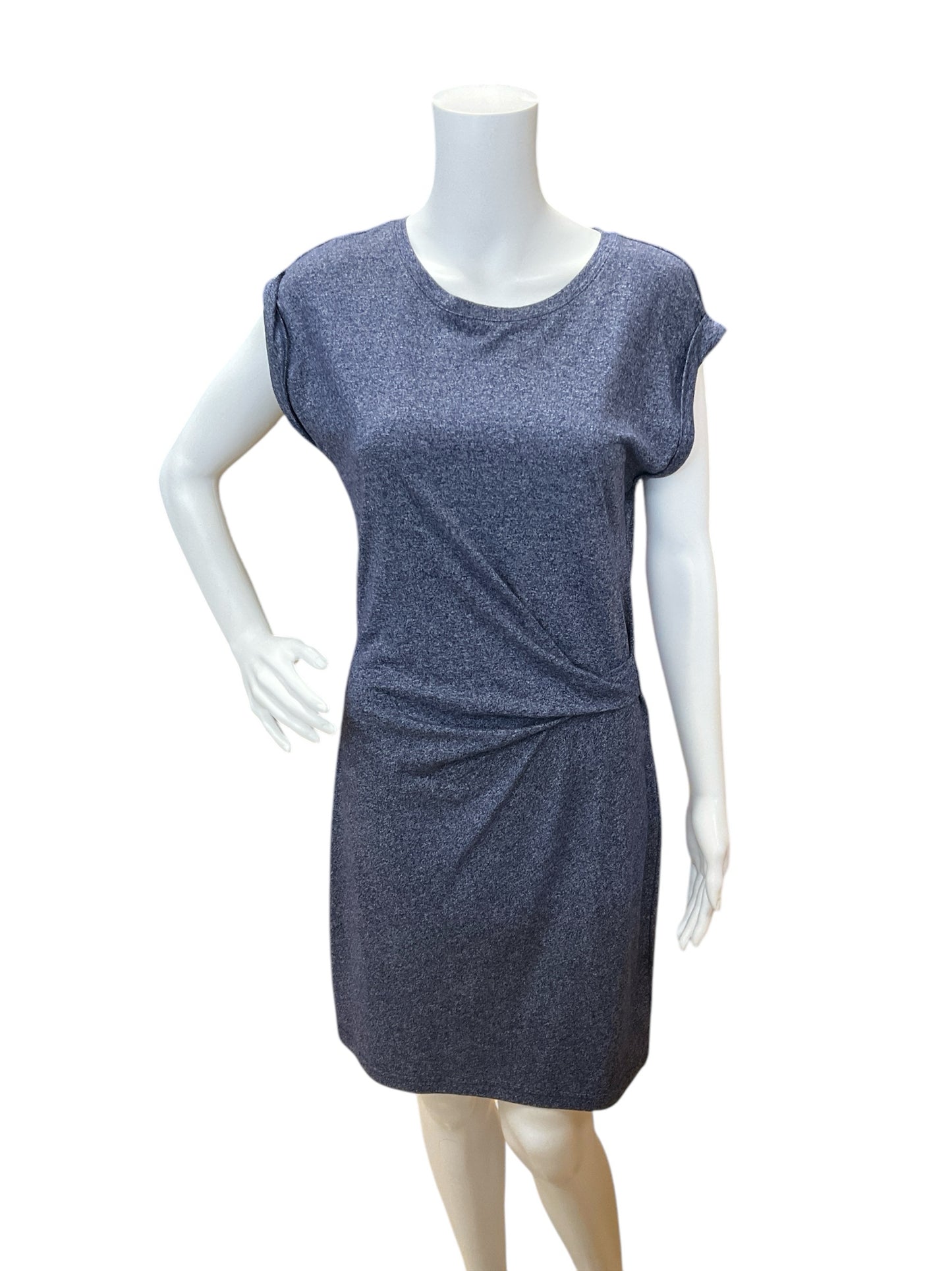 Gap Size XS Blue Heathered Pre-Owned Ladies Dress