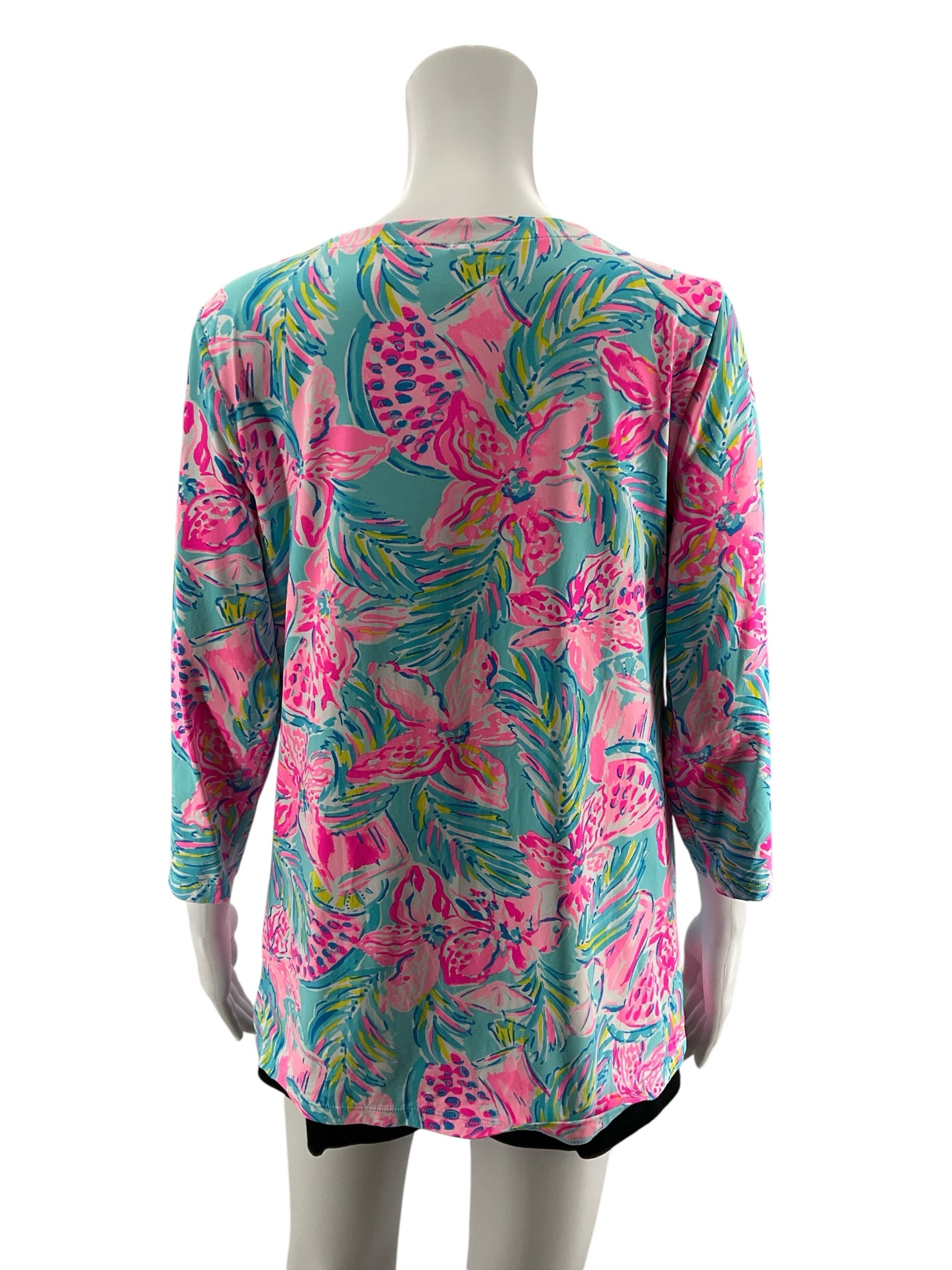 Lilly Pulitzer Jane Tunic Top in Bumpin&