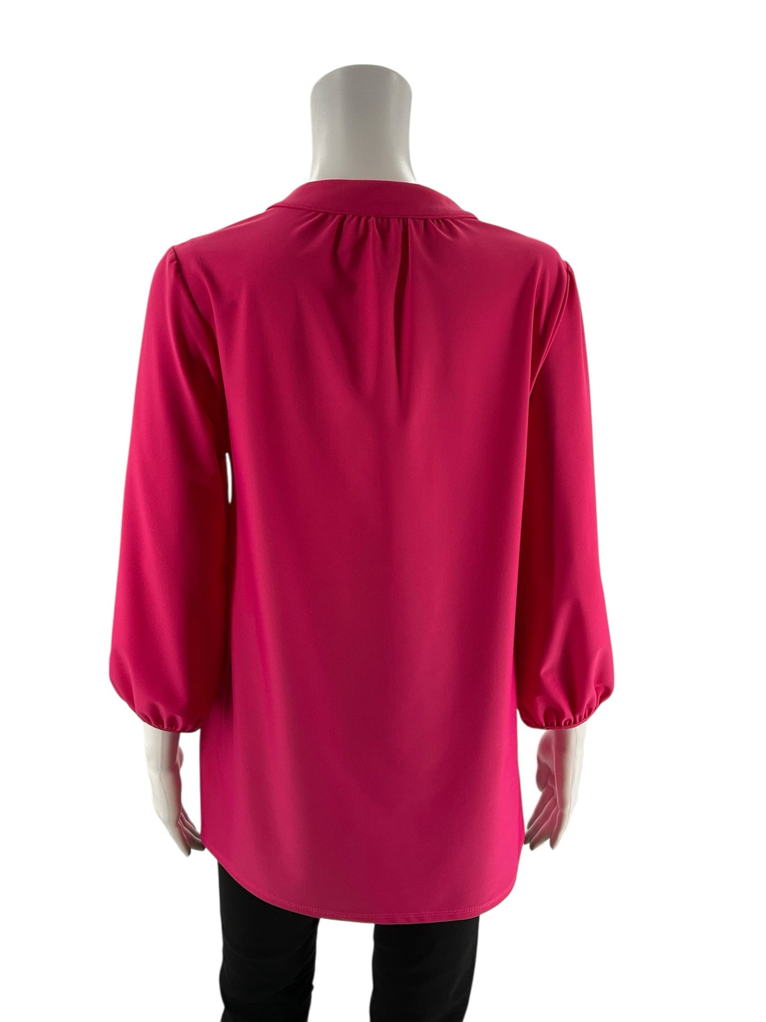 Jude Connally Pink Solid Pre-Owned Ladies Top - Size Small - Margaret’s Fine Consignment