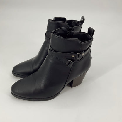 Serra Black Boots Size 10