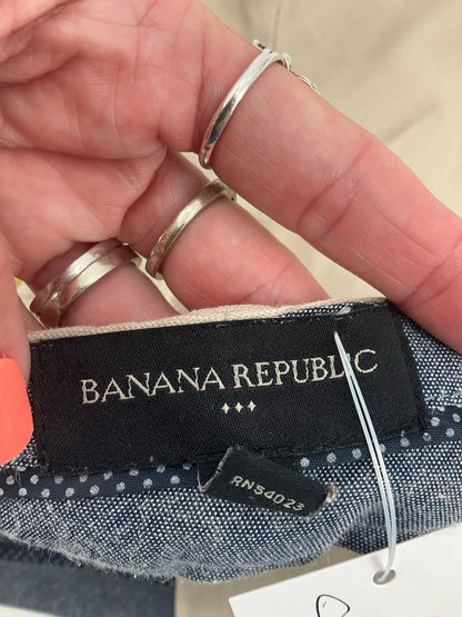 Banana Republic Khaki Shorts Classic Khaki Chino Shorts Size 2 - Size 2
