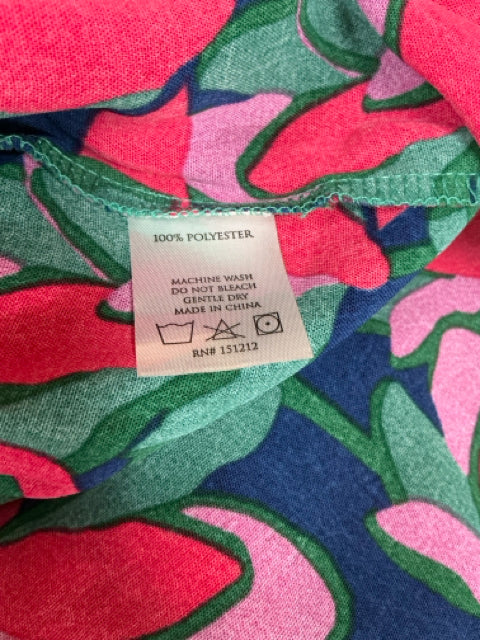 Michelle McDowell Sawyer Paisley Bell Sleeve Tunic Dress Size S