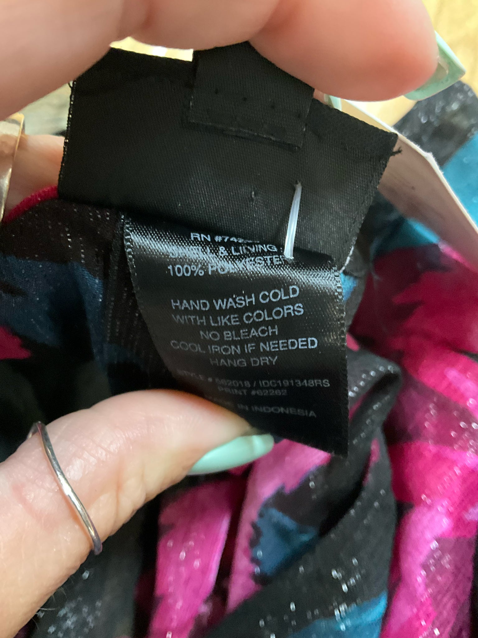 En Focus Petite Floral Lurex Wrap Maxi Dress Black Fuchsia Size 12P