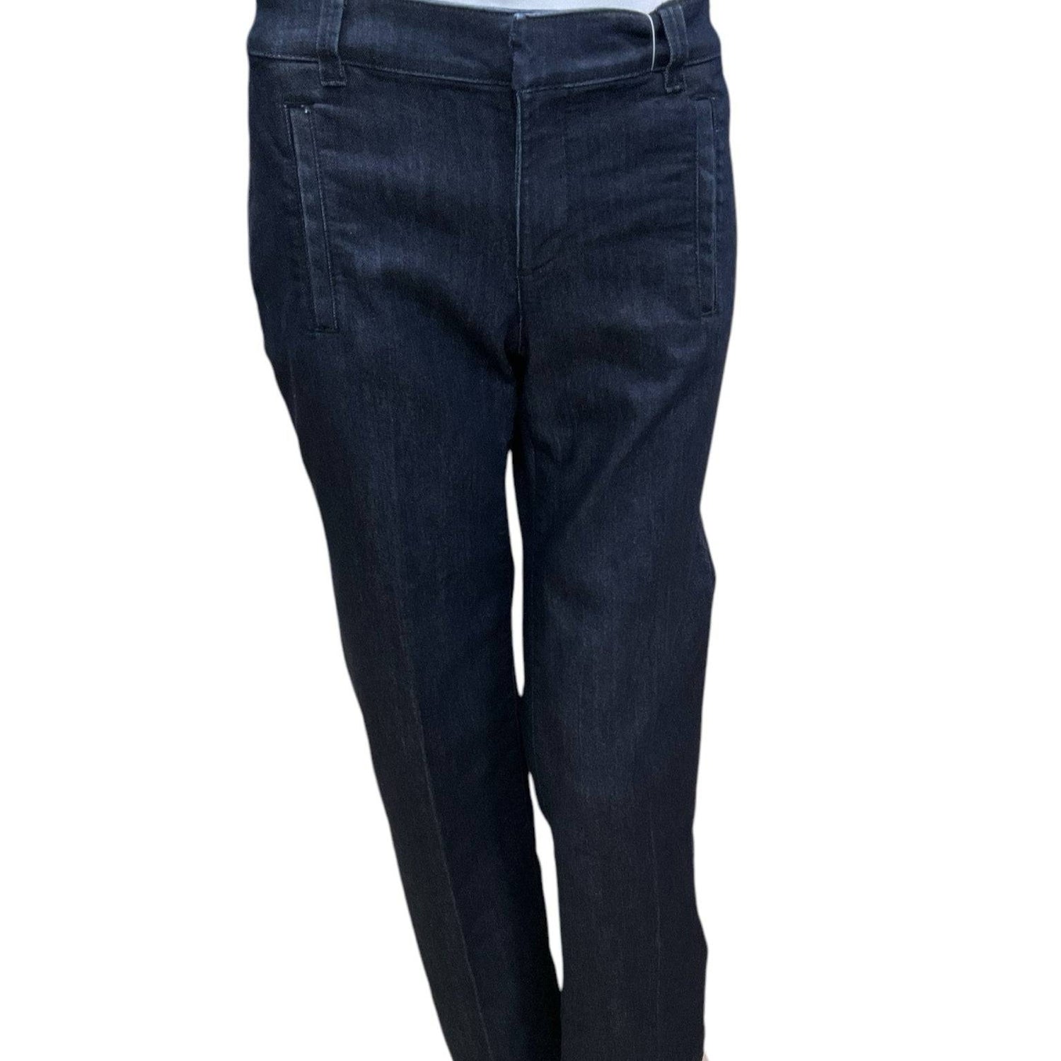 Loft Dark Blue Pre-Owned Ladies Jeans - Size 2 Petite - Margaret’s Fine Consignment