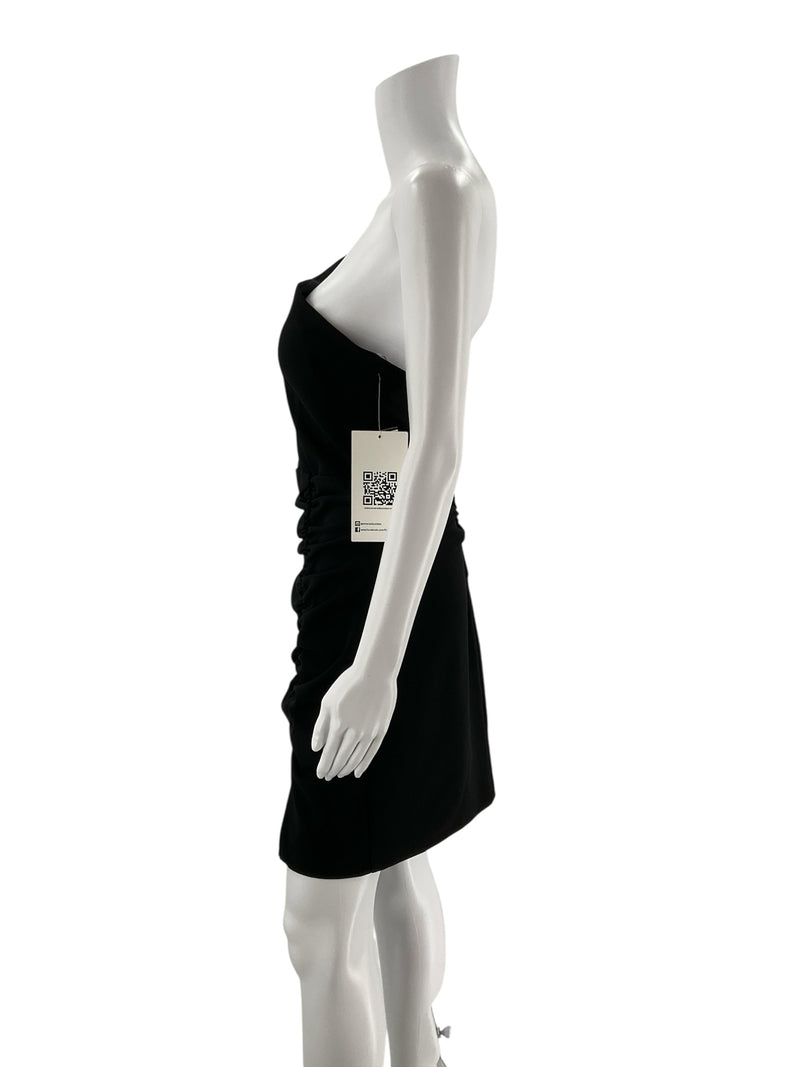 Emerald Sundae Black One Solid Pre-Owned Ladies New with Tags Dress - Size XL