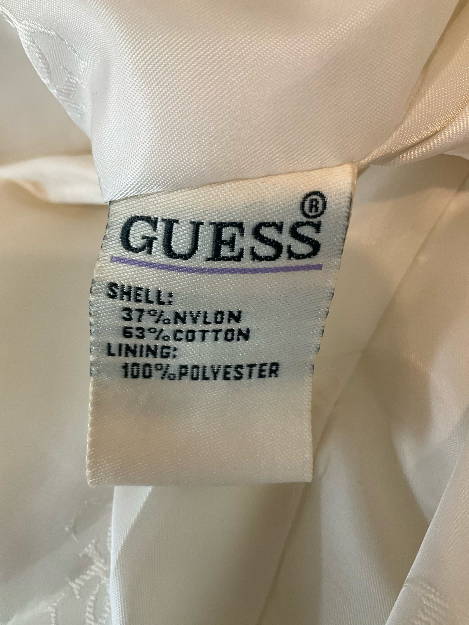 Guess Pink Contrast Stitch Classic Trench Coat Jacket Womens Size XL
