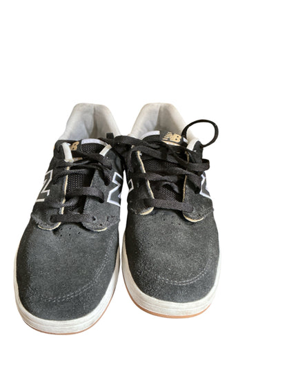 New Balance 400 Suede Skate Sneakers Black Gum Sole | Women&