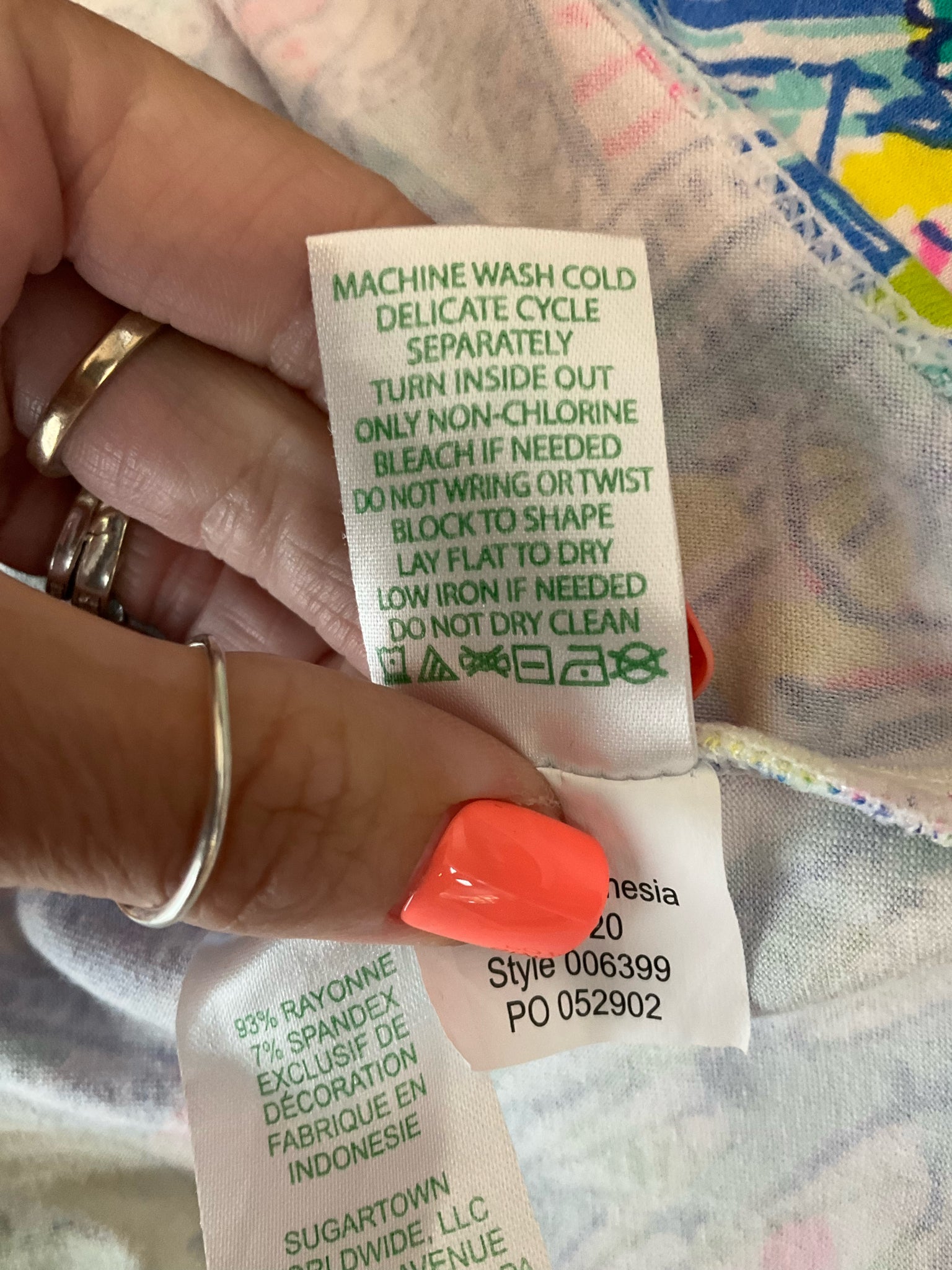 Lilly Pulitzer Mariella Tunic Dress &