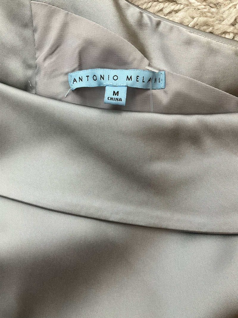 Antonio Melani Gray Pre-Owned Ladies Top - Size Medium