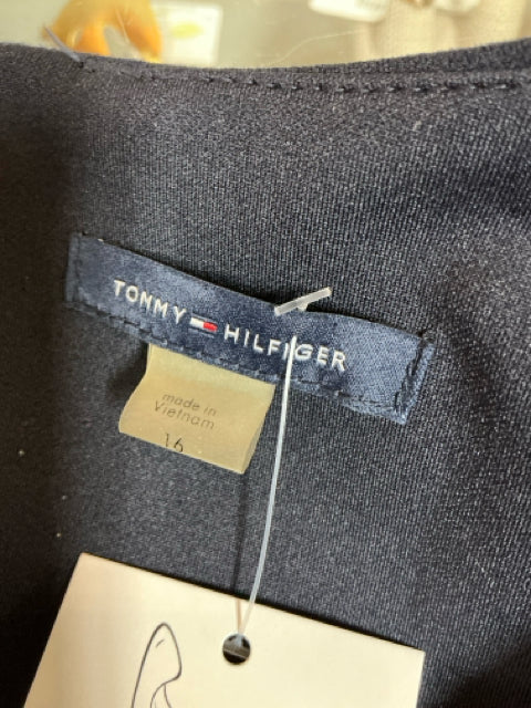 Tommy Hilfiger Size 16 Navy/Green/White Stripe Pre-Owned Ladies Dress –  Margaret's Fine Consignment