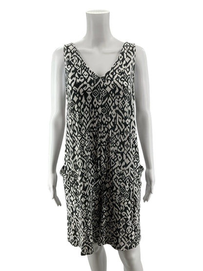 Kinesis Tribal Print V-Neck Sleeveless Romper | Size Small