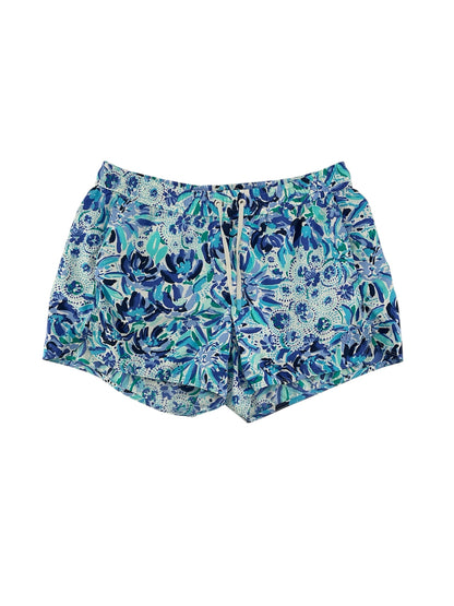 Lilly Pulitzer Size S blue/white Print Shorts
