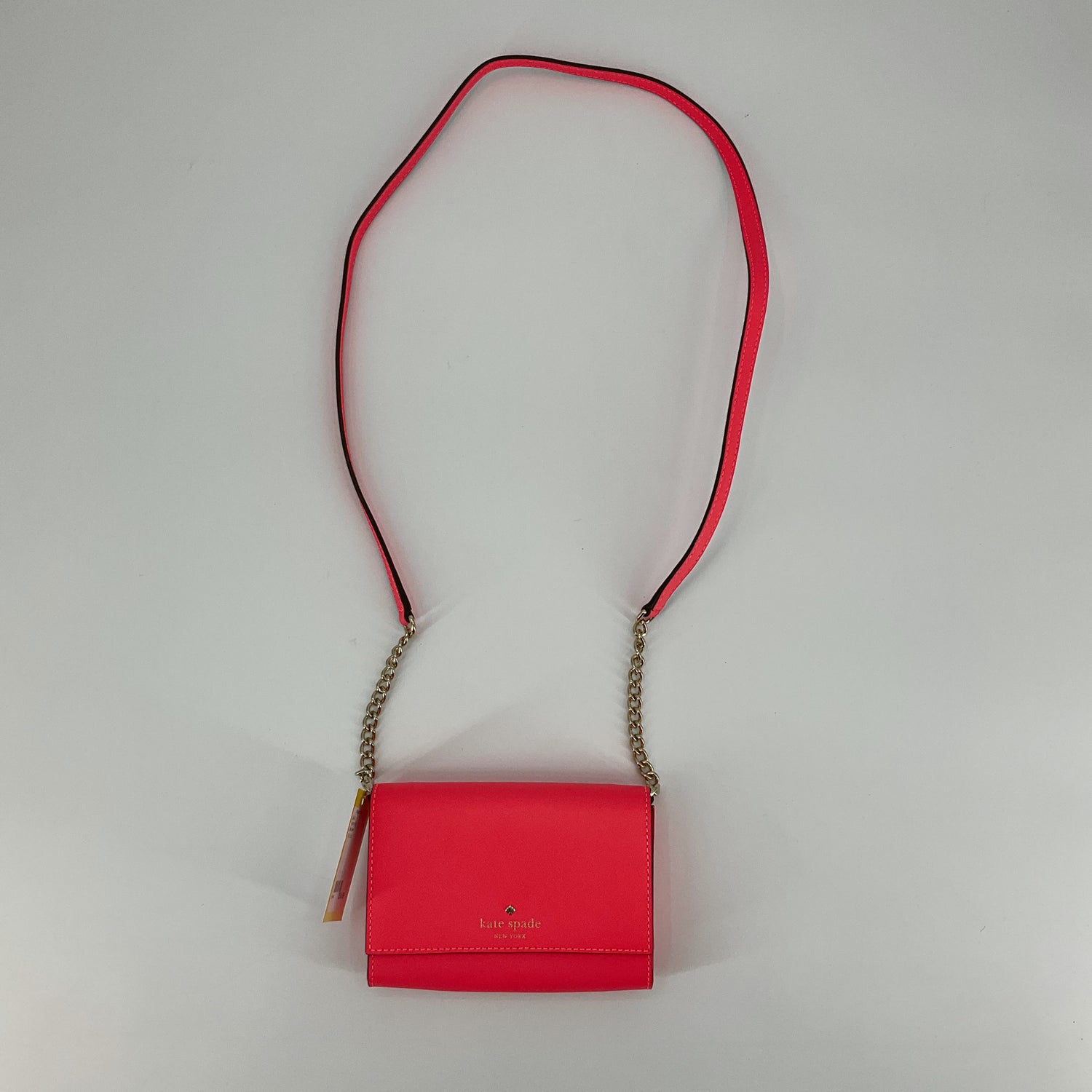 Kate Spade Pink Solid  Pre-Owned Ladies Crossbody Bag