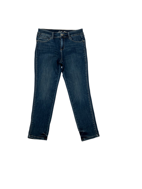 INC International Concepts Modular Rise Skinny Jeans Womens Size 6 Blue Denim - ONLINE ONLY