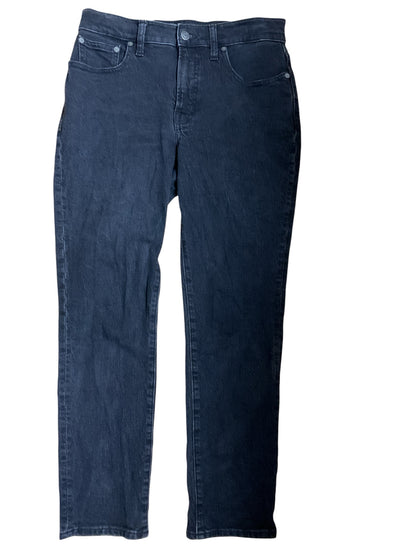 Madewell The Mid-Rise Perfect Vintage Jean in Black - Size 4 - ONLINE ONLY