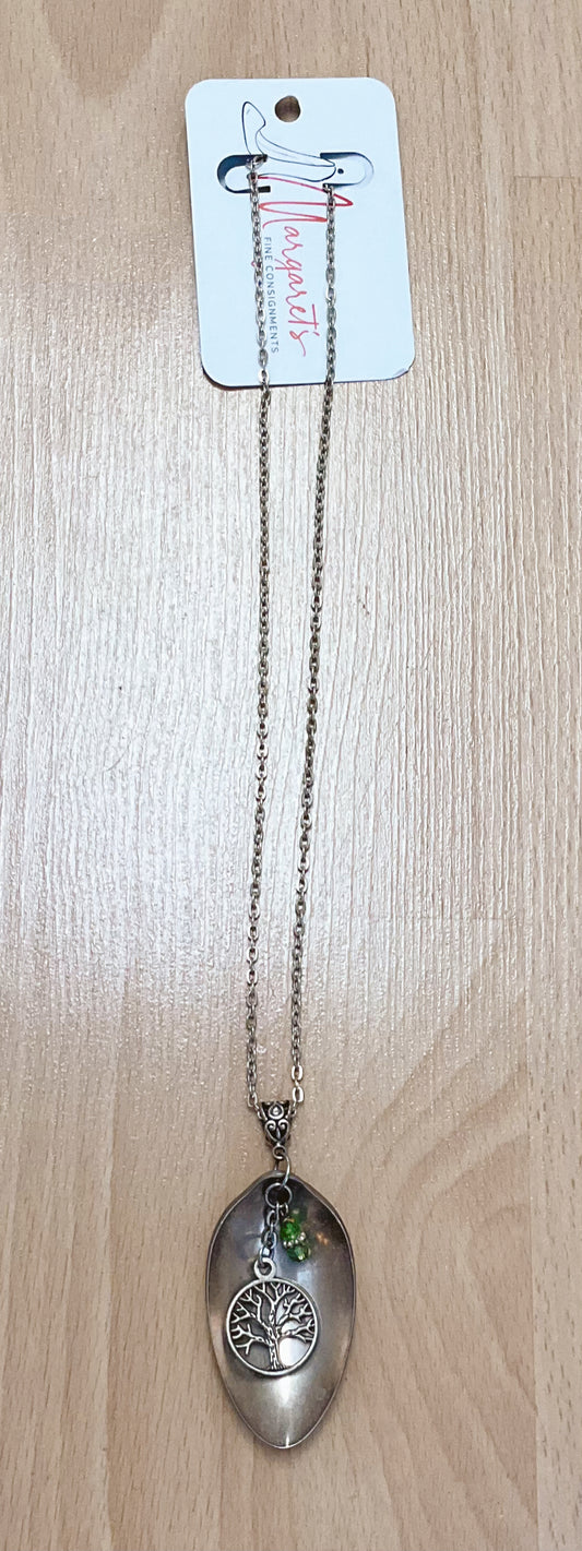 Silver Tree Necklace