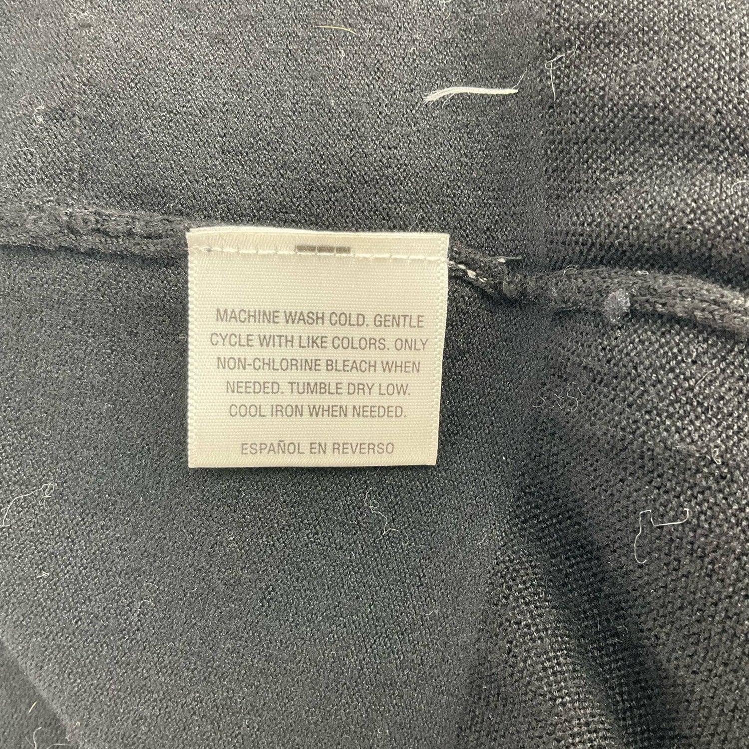 Style &amp; Co Black Solid Pre-Owned Ladies Dress - Size Medium Petite - Margaret’s Fine Consignment