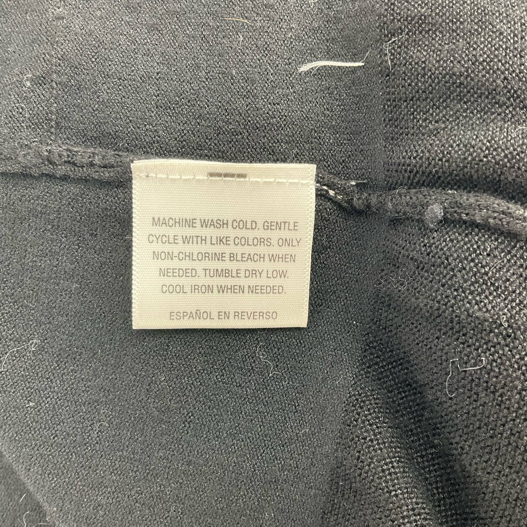 Style &amp; Co Black Solid Pre-Owned Ladies Dress - Size Medium Petite - Margaret’s Fine Consignment