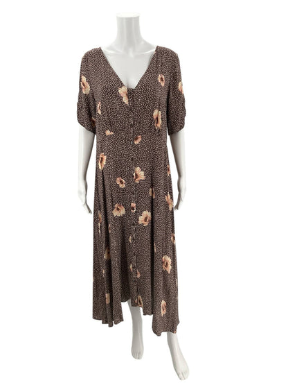 H&amp;M Floral Maxi Dress Size 12 - Margaret’s Fine Consignment