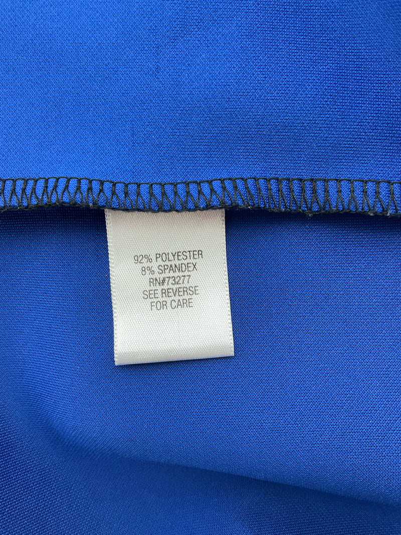 Apt.9 Royal Blue Pre-Owned Ladies Dress - Size Large