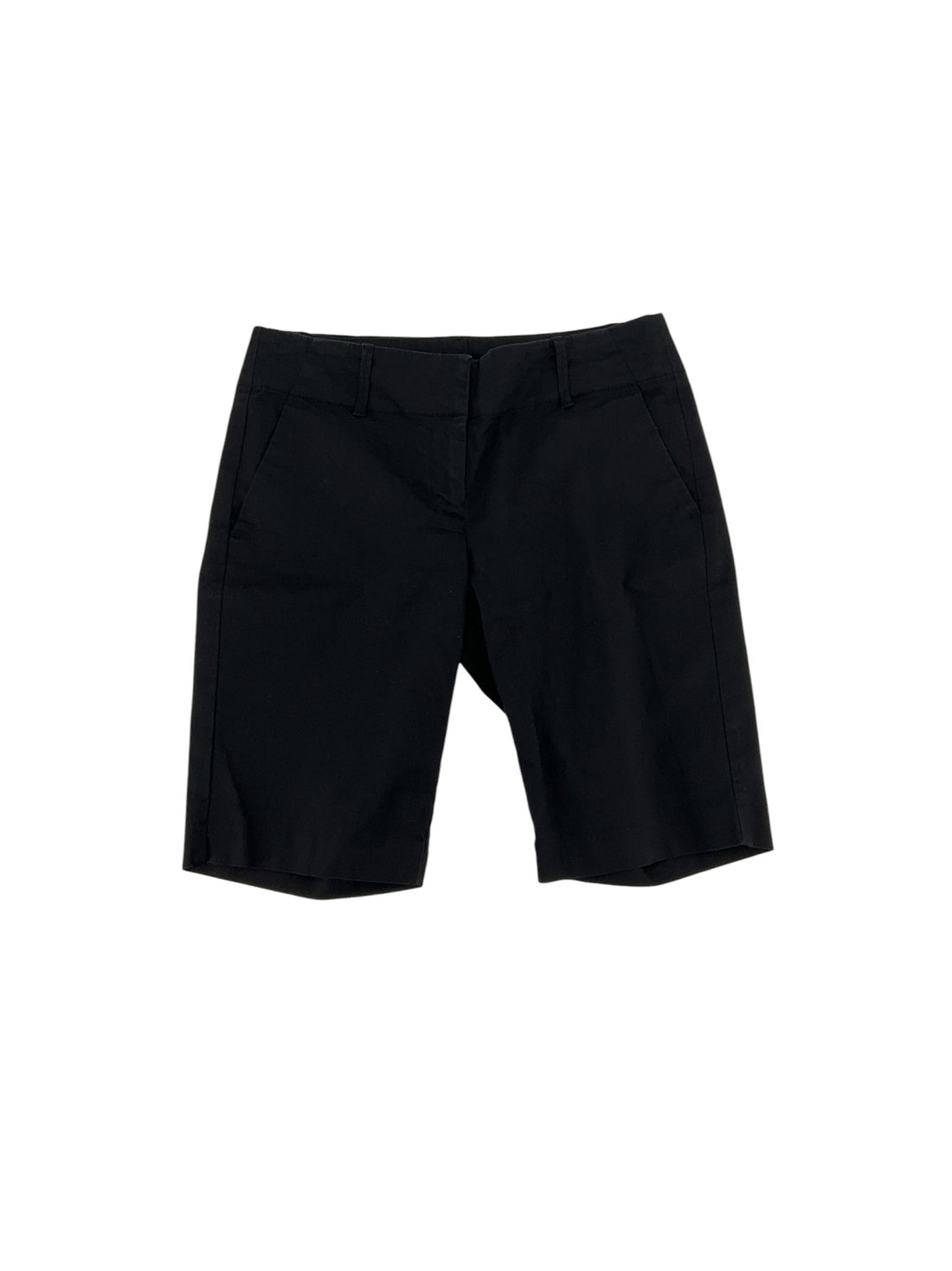 Ann Taylor Classic Black Bermuda Shorts | Size 2 - ONLINE ONLY