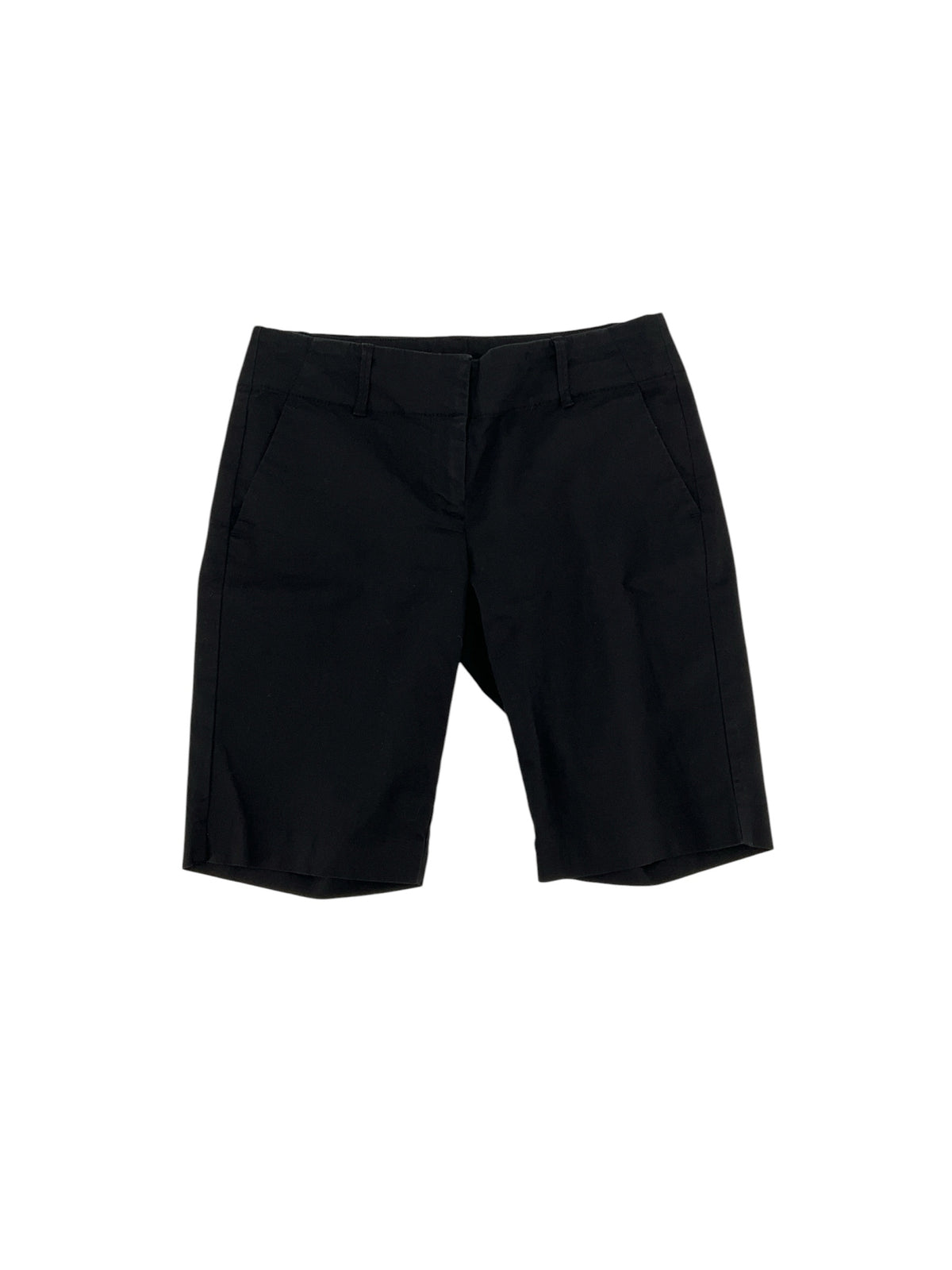 Ann Taylor Classic Black Bermuda Shorts | Size 2 - ONLINE ONLY