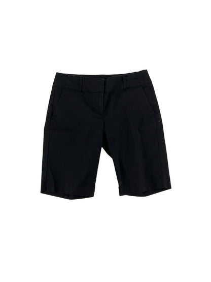 Ann Taylor Classic Black Bermuda Shorts | Size 2 - ONLINE ONLY