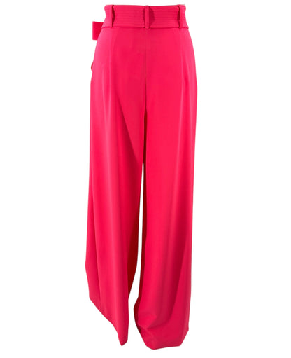 Milly Hot Pink Pants Size 4 - rear view