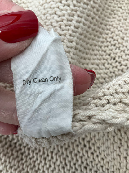 Cabi Tan Solid Pre-Owned Ladies Vest - Size XS