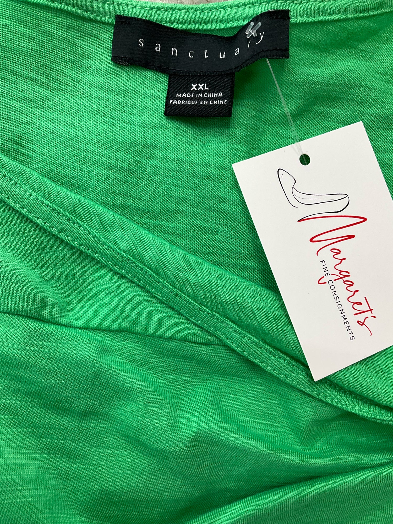 Santuary Green Pre-Owned Ladies Top - Size XXL