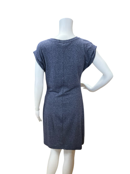 Gap Size XS Blue Heathered Pre-Owned Ladies Dress