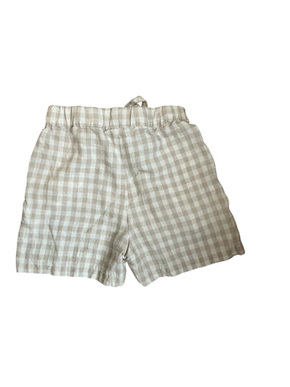 Johnny Was tan/white Shorts Size XS tan/white Floral Shorts - Size XS