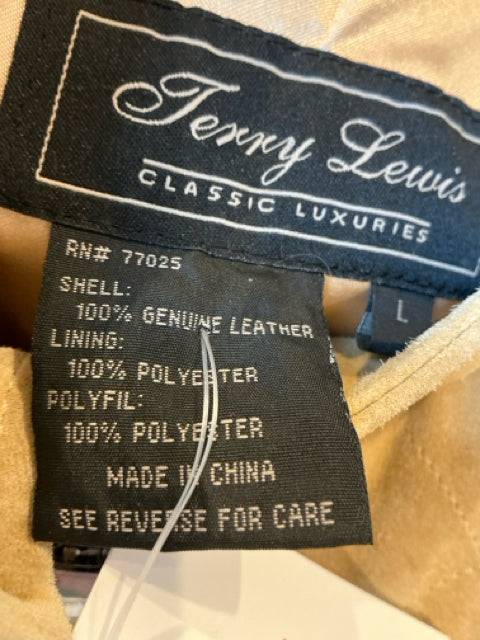 Terry Lewis Leather Jacket Size Large - Margaret’s Fine Consignment