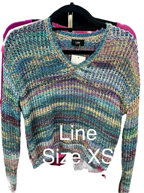 Line Size XS multi Casual Top - Upstairs