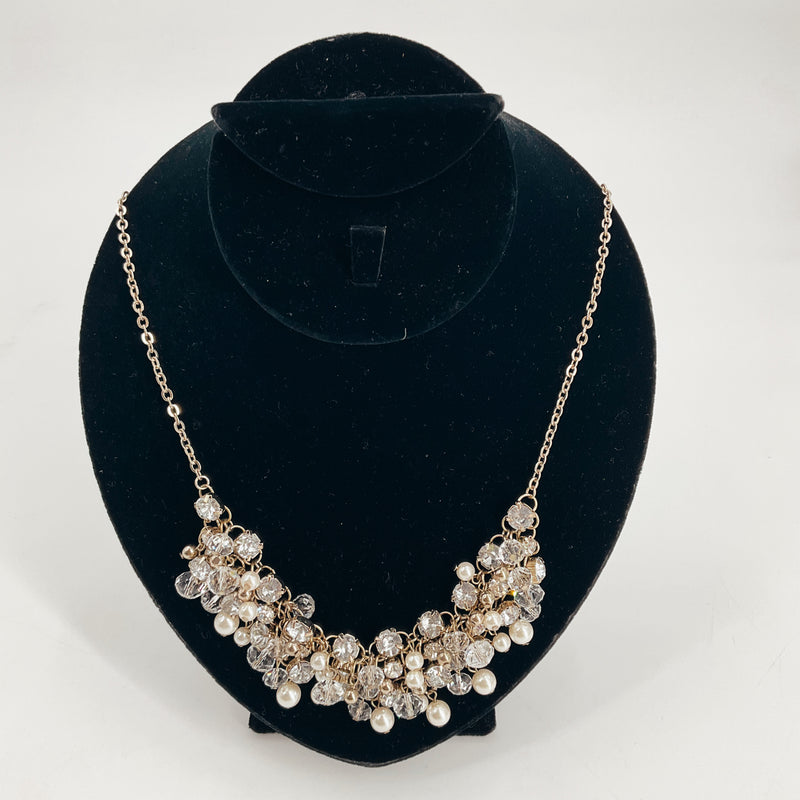 Banana Republic Gold Pearls Pre-Owned Ladies Necklace - Margaret’s Fine Consignment