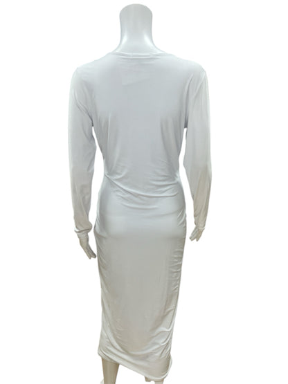 M White Dress Size 10 - rear view