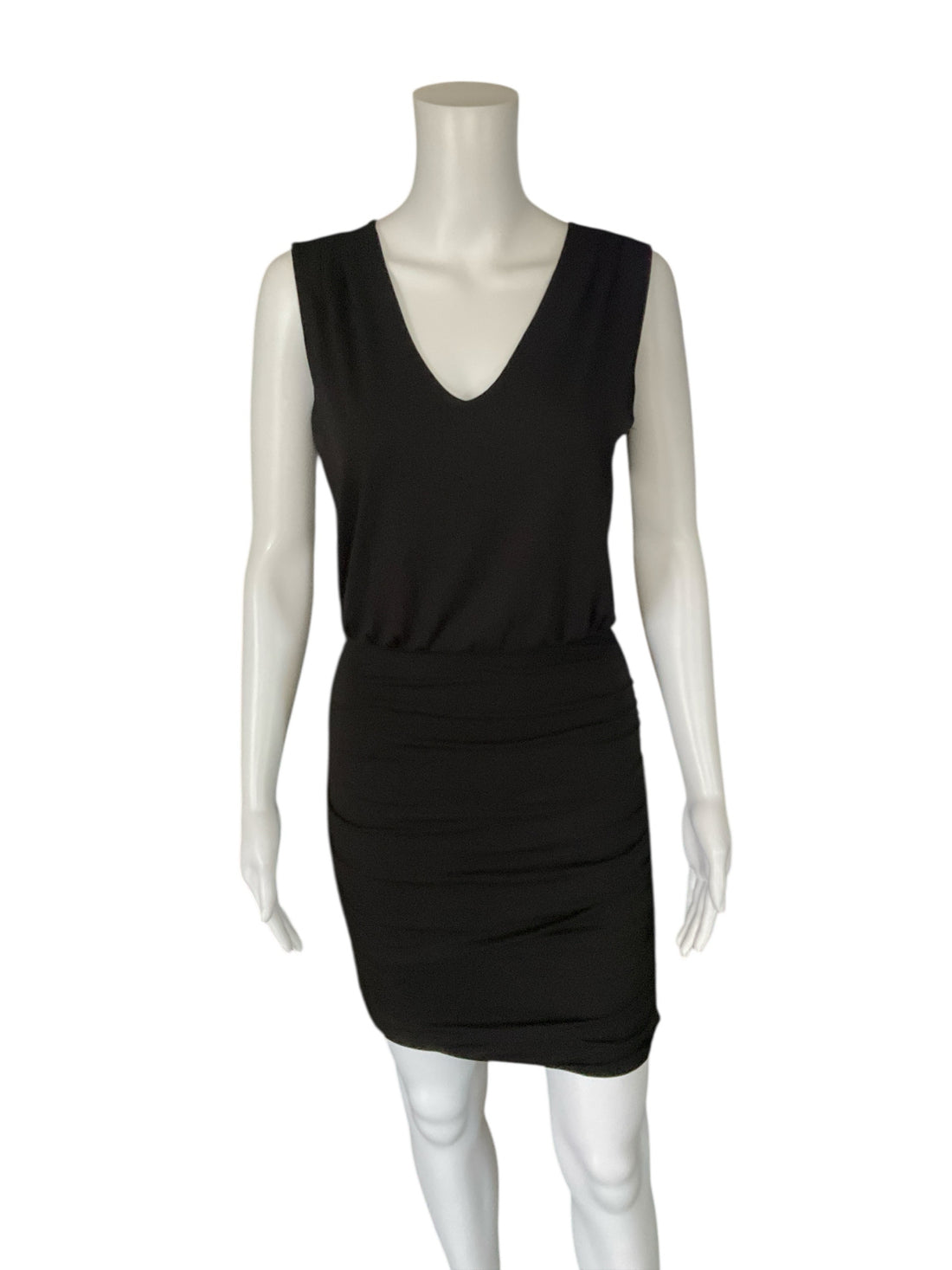 Nine West Black Solid Pre-Owned Ladies New With Tags Dress - Size XS