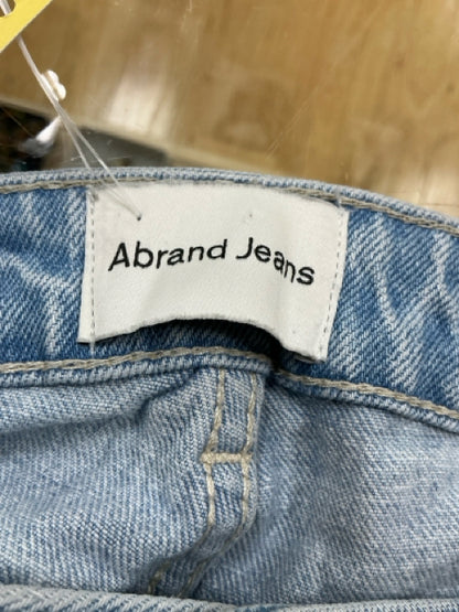 Abrand Jeans Womens Size 2 Light Blue Wash Denim Jeans- ONLINE ONLY